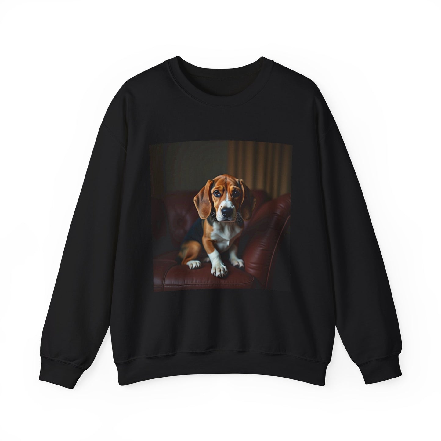 Cozy Dog Lover Sweatshirt, Perfect Gift for Pet Owners, Animal Lover Clothing, Cute Dog Sweatshirt, Casual Wear for Friends, Animal Print