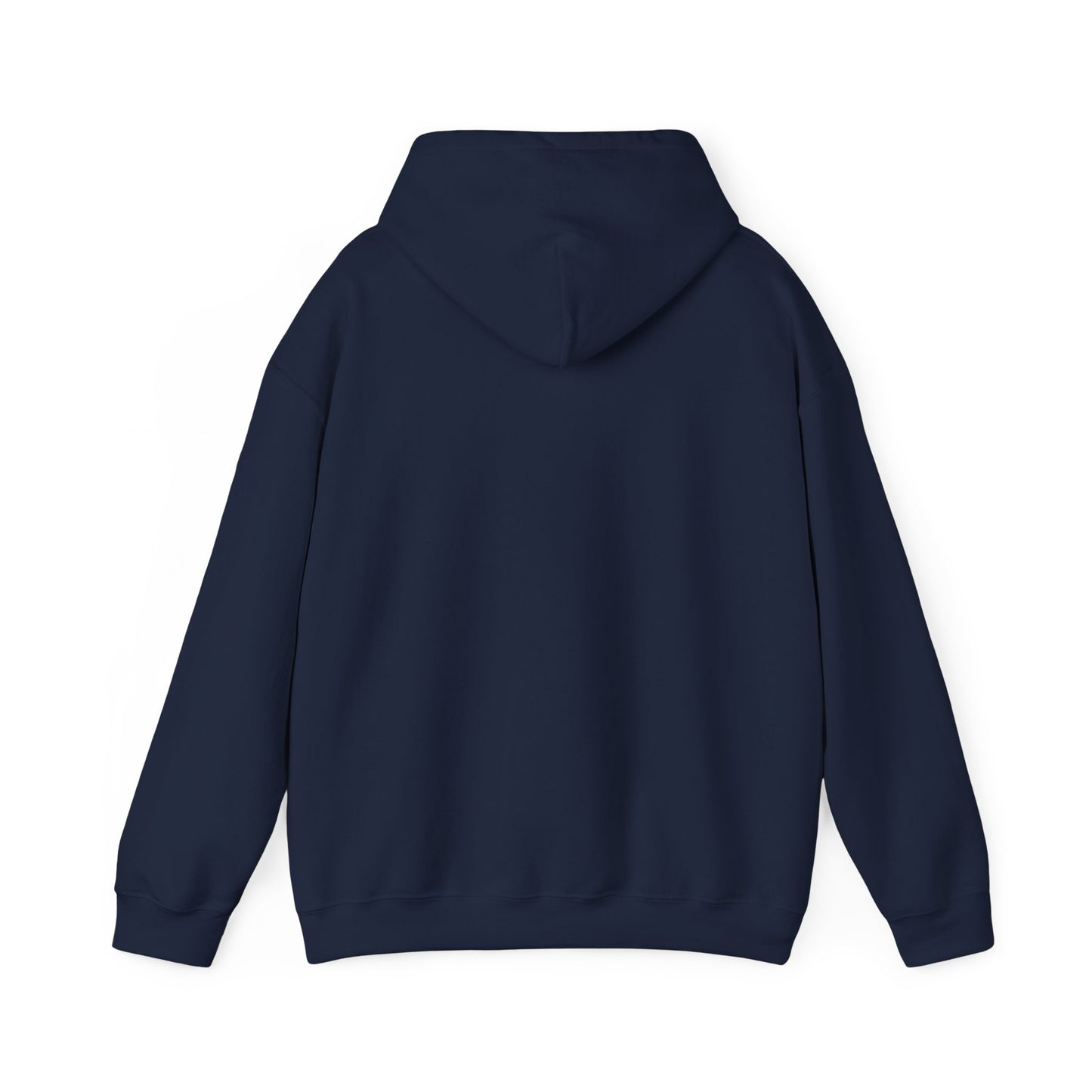 Unisex Heavy Blend™ Hooded Sweatshirt with Colorful Sphere Design