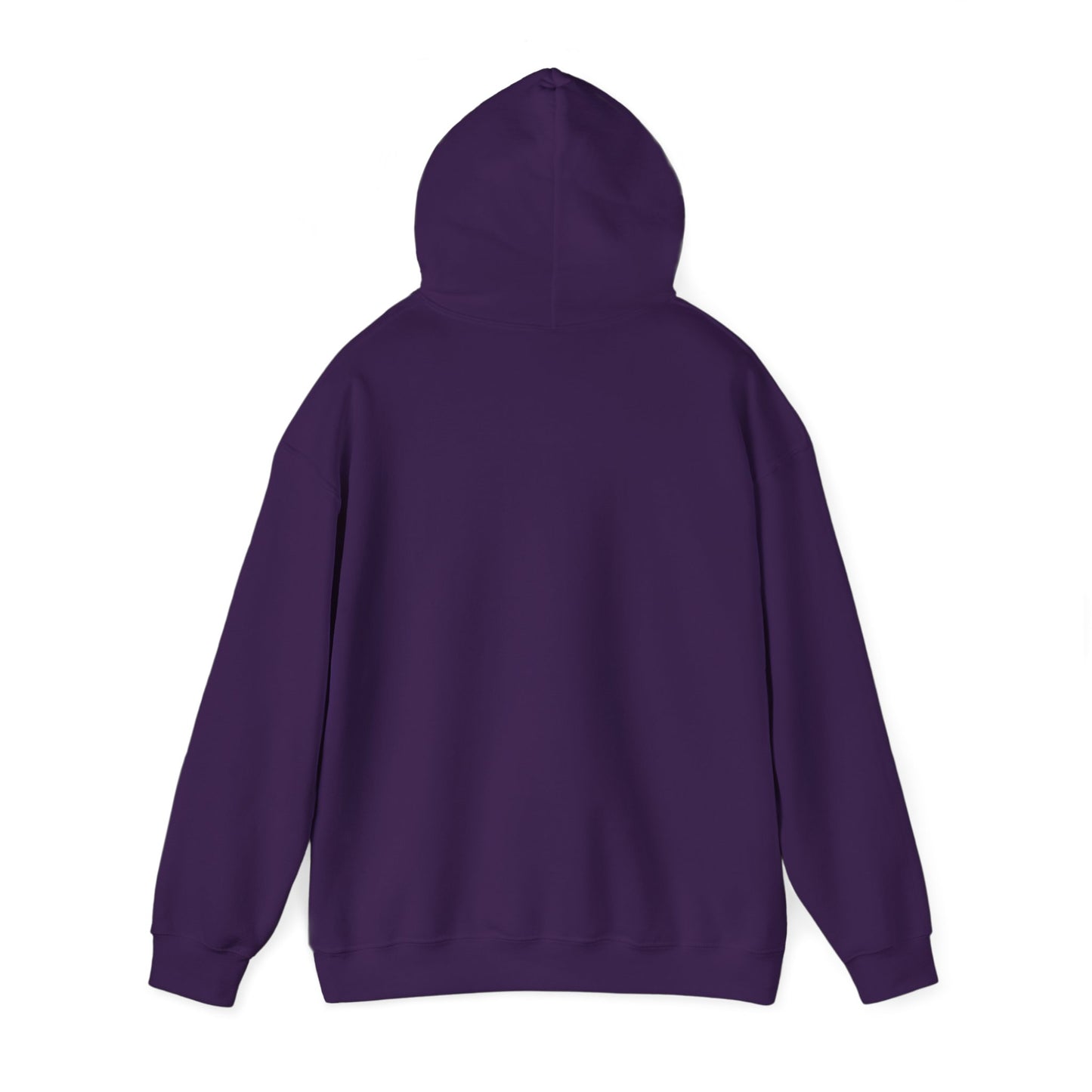Unisex Heavy Blend™ Hooded Sweatshirt with Colorful Sphere Design