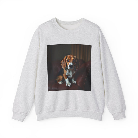 Cozy Dog Lover Sweatshirt, Perfect Gift for Pet Owners, Animal Lover Clothing, Cute Dog Sweatshirt, Casual Wear for Friends, Animal Print