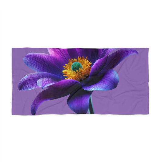 Vibrant Floral Beach Towel - Perfect for Summer Days & Pool Parties
