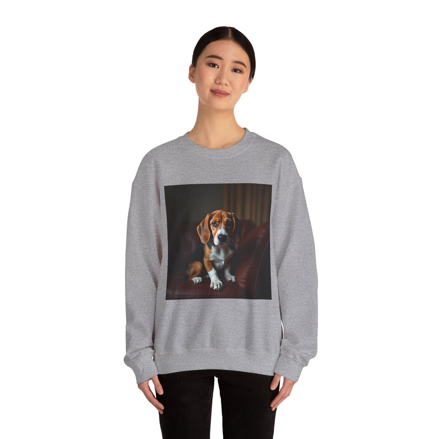 Cozy Dog Lover Sweatshirt, Perfect Gift for Pet Owners, Animal Lover Clothing, Cute Dog Sweatshirt, Casual Wear for Friends, Animal Print