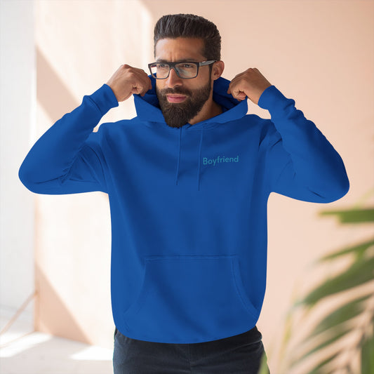 Boyfriend Hoodie - Boston Fleece Pullover