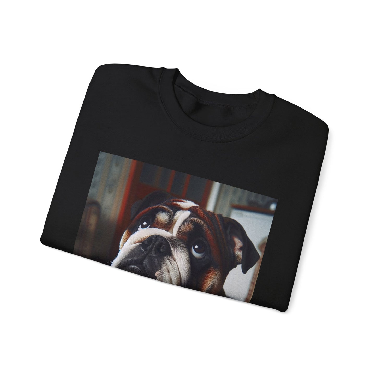 Adorable Bulldog Sweatshirt: Cozy Dog Lover Gift, Pet-Inspired Apparel, Cute Crewneck for Any Occasion, Unisex Sweatshirt, Perfect for