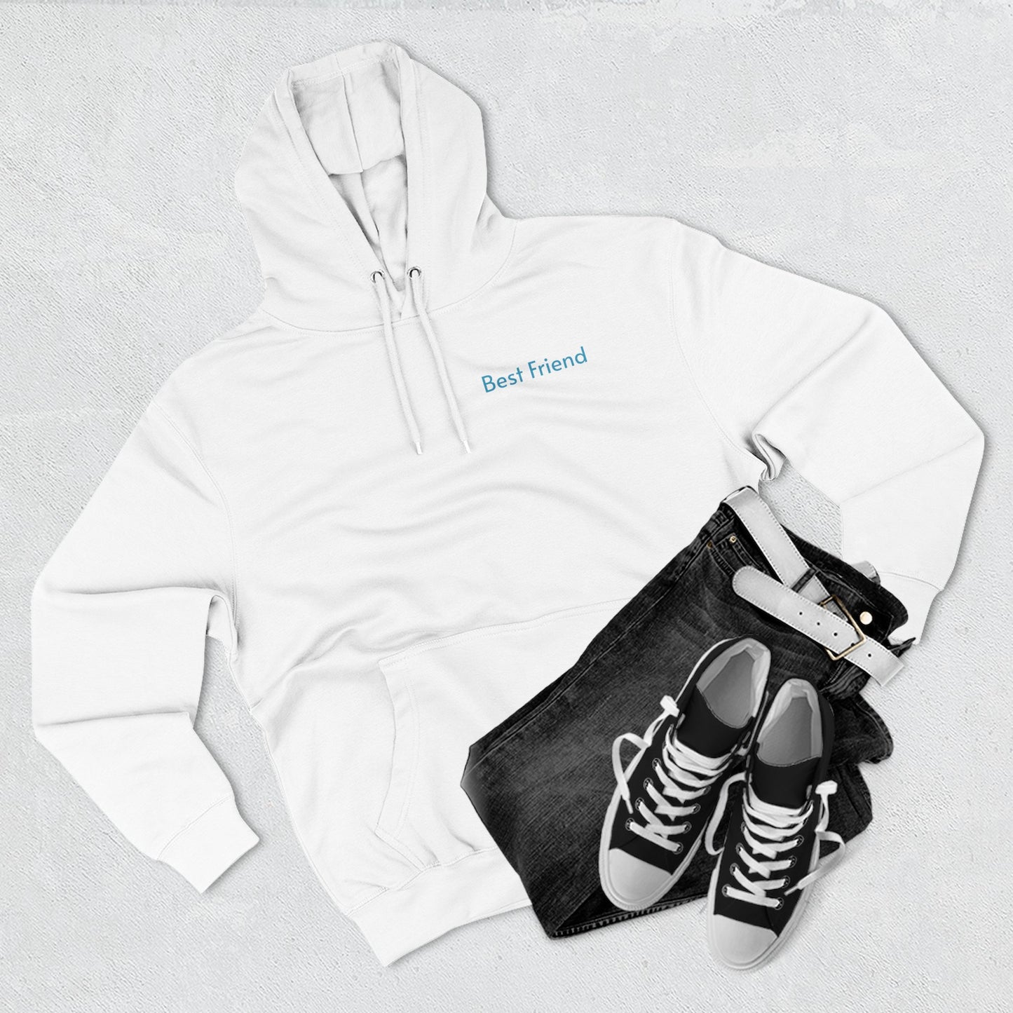Best Friend Hoodie - Boston Fleece Pullover
