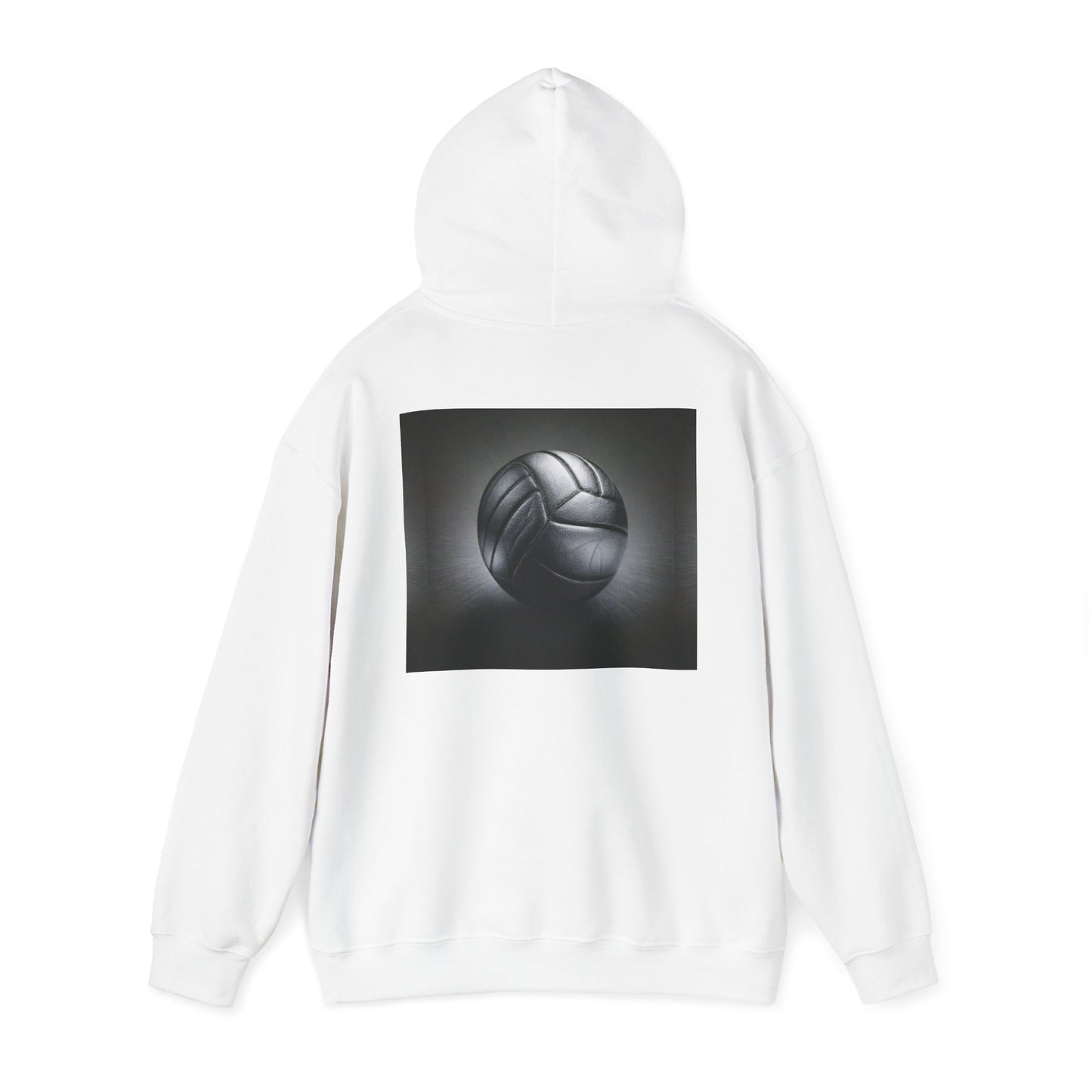 Unisex Heavy Blend™ Volleyball Hooded Sweatshirt - Perfect for Sports Enthusiasts