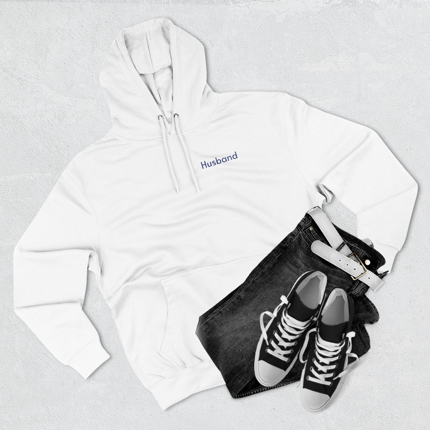 Husband Hoodie - Boston Fleece Pullover