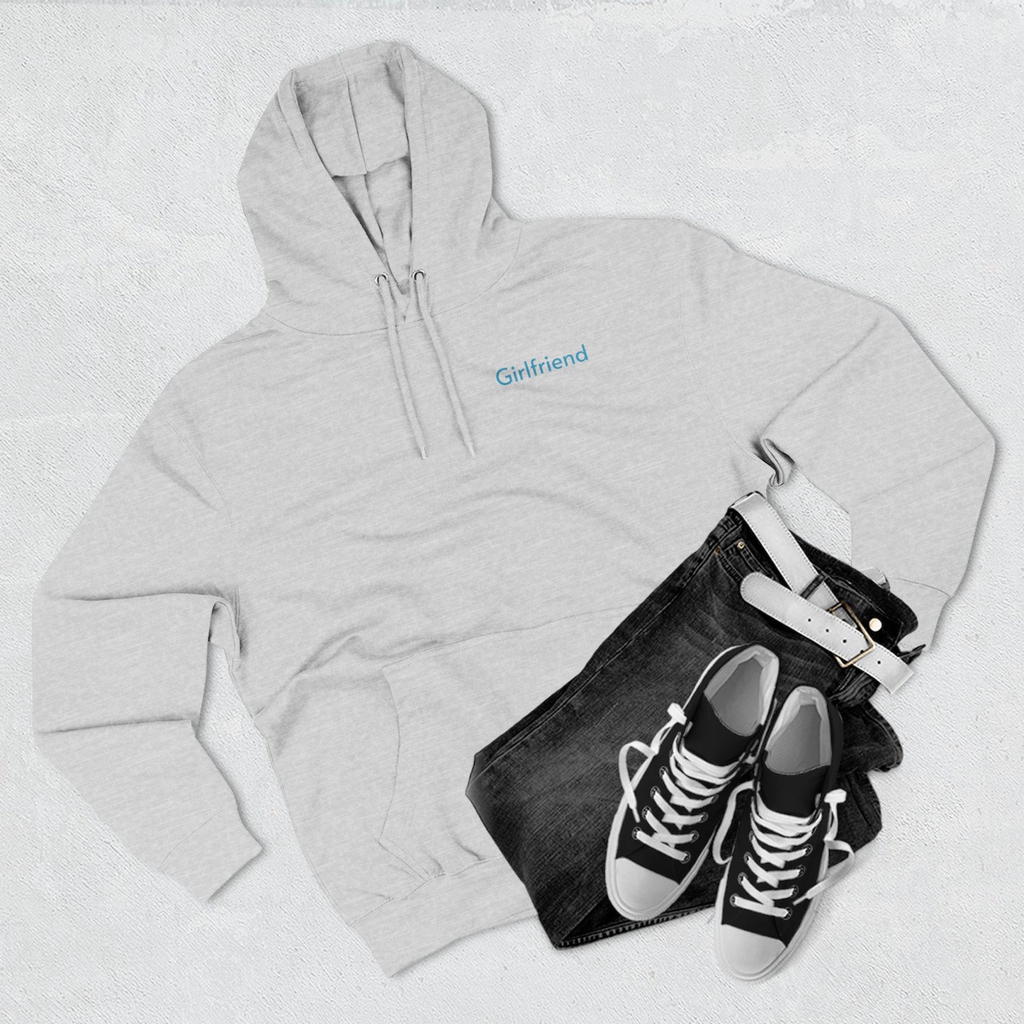 Girlfriend Hoodie - Boston Fleece Pullover