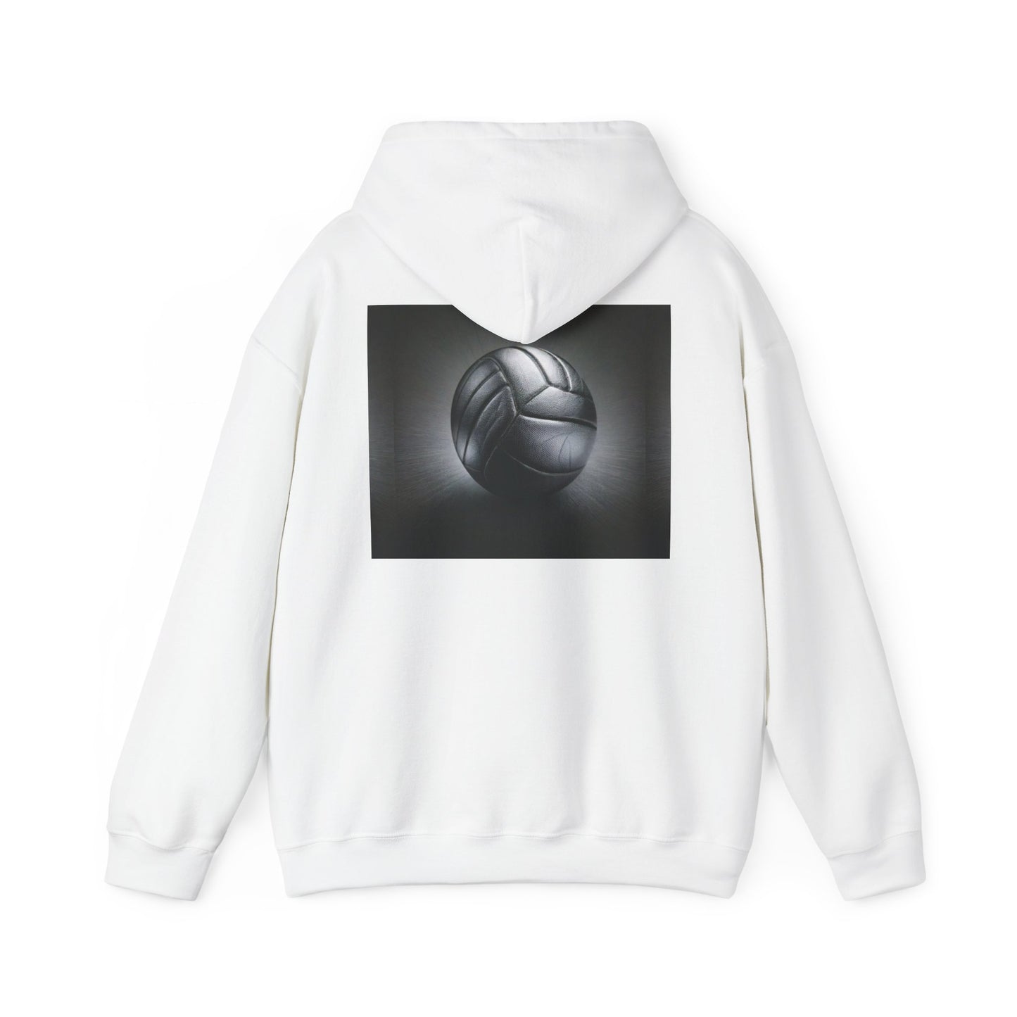 Unisex Heavy Blend™ Volleyball Hooded Sweatshirt - Perfect for Sports Enthusiasts