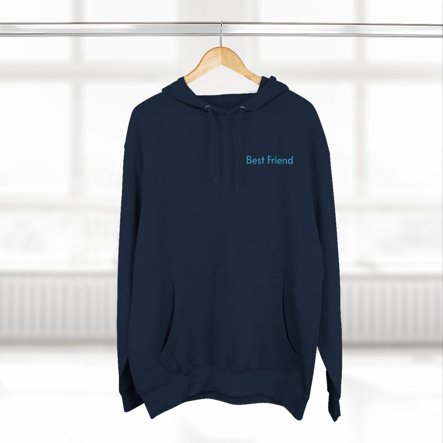 Best Friend Hoodie - Boston Fleece Pullover