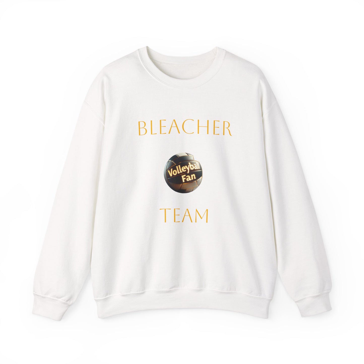 Volleyball Sweatshirt - Purple and Gold Unisex