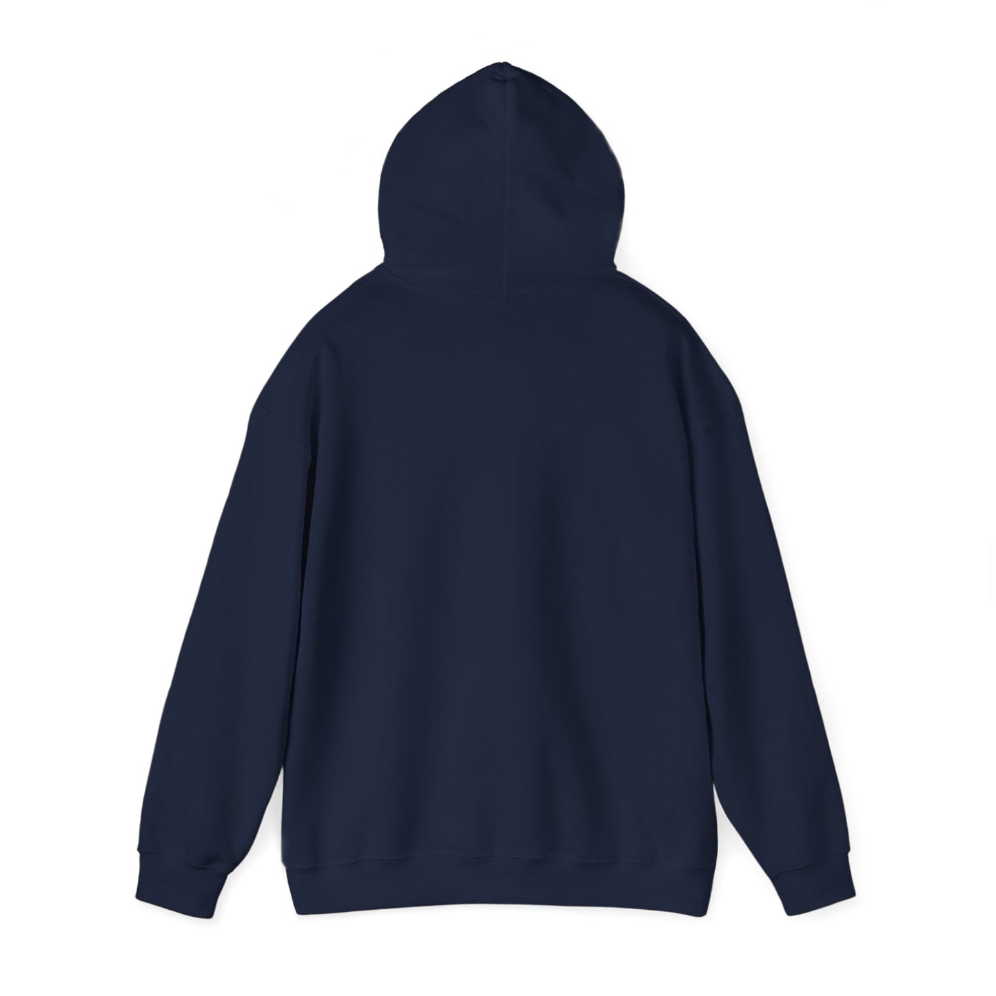 Unisex Heavy Blend™ Hooded Sweatshirt with Colorful Sphere Design
