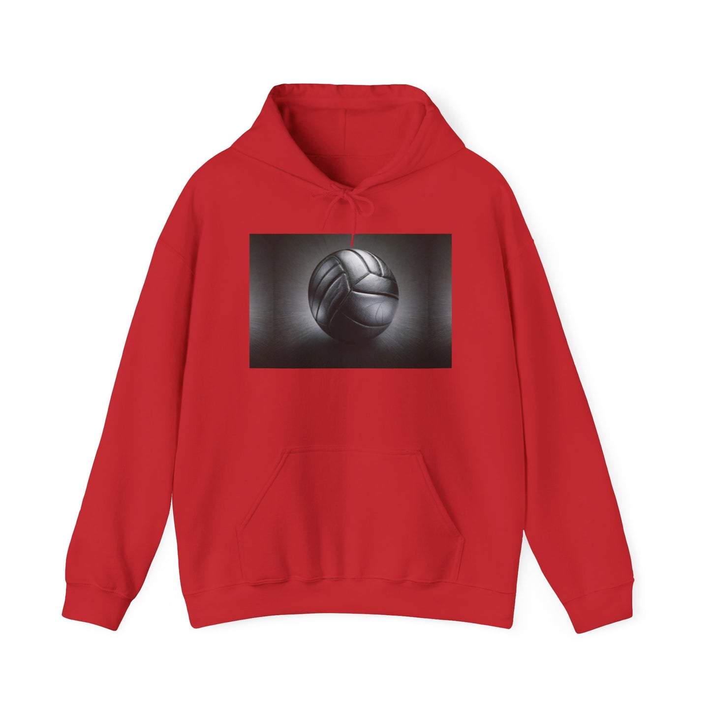 Unisex Heavy Blend™ Volleyball Hooded Sweatshirt - Perfect for Sports Enthusiasts