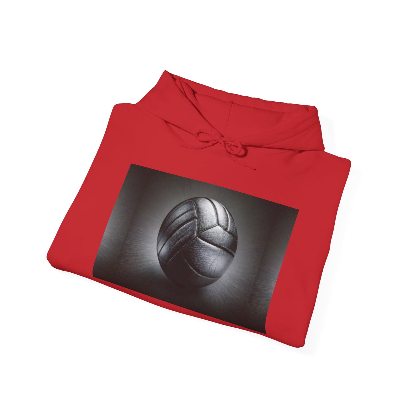 Unisex Heavy Blend™ Volleyball Hooded Sweatshirt - Perfect for Sports Enthusiasts